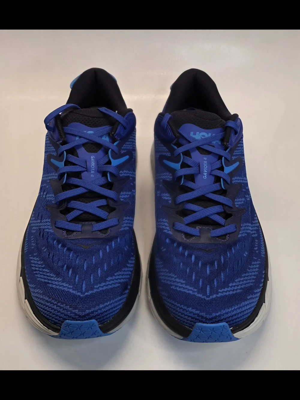 New Hoka One One GAVIOTA 4 Running Shoes BLUE 1123198 Men's Size 12.5D